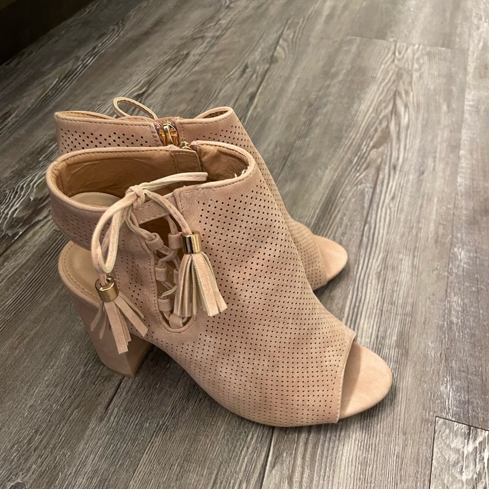 Womens Booties Size 38 or 8